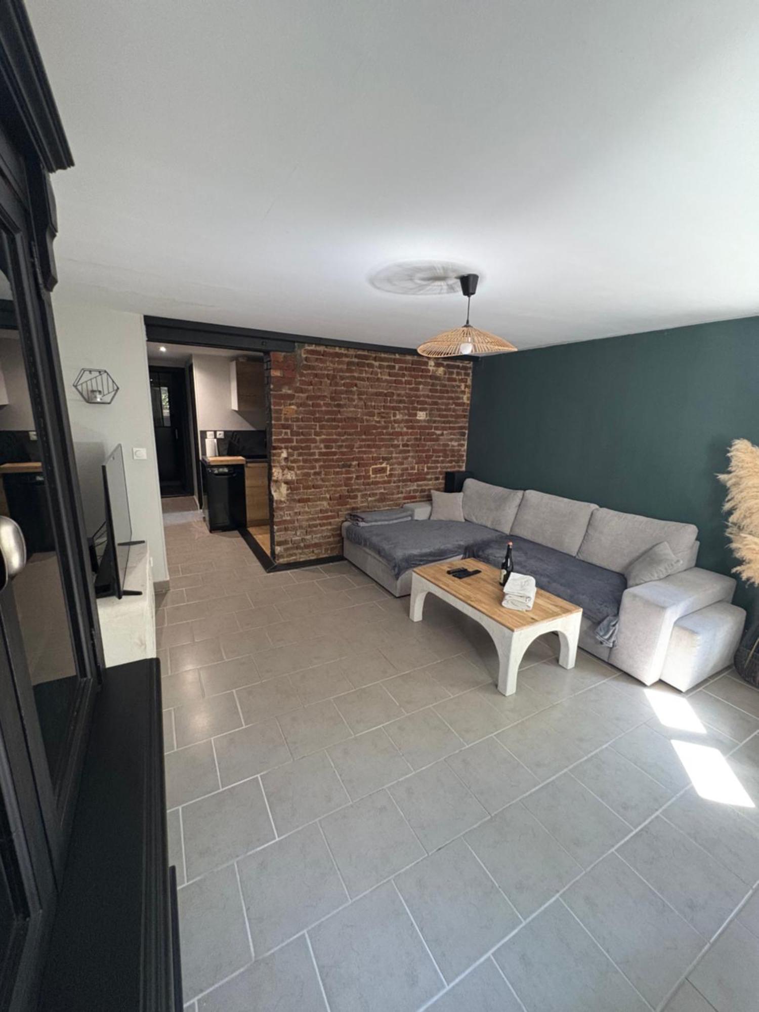 Appartement Rouen Gare/Centre Екстер'єр фото